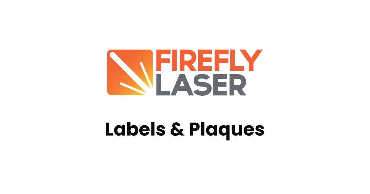Plaque & Label Engraving | Plaque Engraver Sheffield | Firefly Laser